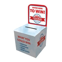 Image of 50K Entry Box