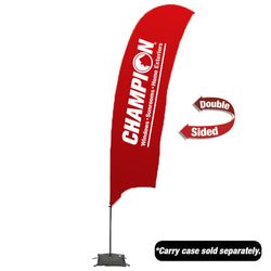 Image of 15' Value Razor Sail Sign Kit W/ Carry Case