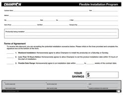Image of CF26 Flexible Installation Program (500 per pack)