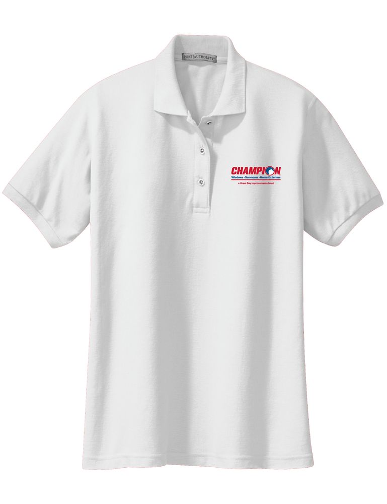 Ladies Silk Touch Polo primary image