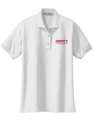 Ladies Silk Touch Polo image thumbnail