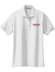 Image of Ladies Silk Touch Polo