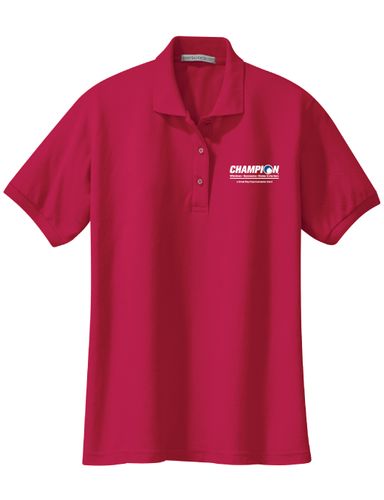 Ladies Silk Touch Polo image thumbnail