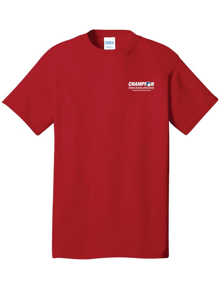 Short Sleeve Cotton Tee - TALL primary image