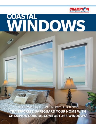 Coastal Window Brochure (50 per pack) image thumbnail