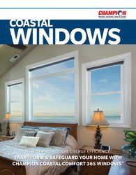 Image of Coastal Window Brochure (50 per pack)