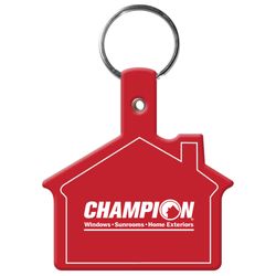 Image of House Flexible Key Tag