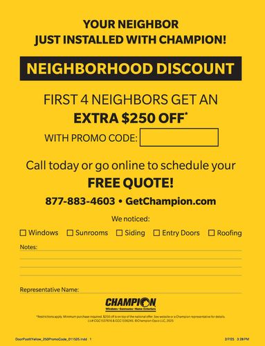 Neighborhood Discount Post-Its - Packs of 5 image thumbnail