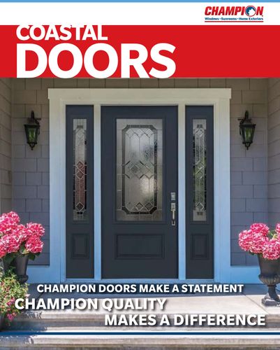 Coastal Doors 144-page Catalog image thumbnail