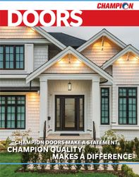 Image of Best Seller Entry Door Brochure (pack of 25)