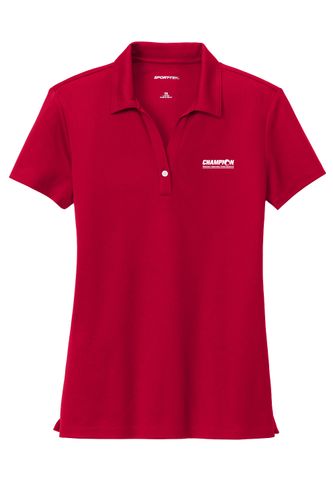 Ladies Micropique Dri-Fit Polo image thumbnail