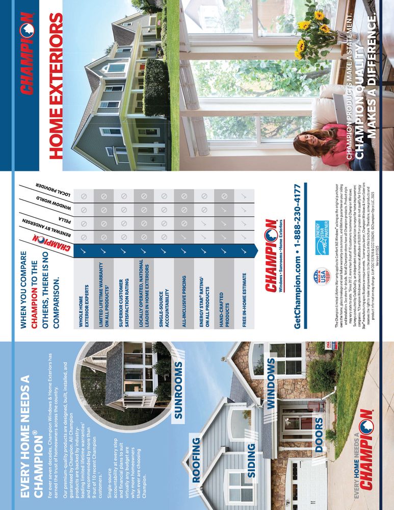 EVENTS All Product Tri Fold Brochure (50 per pack) primary image