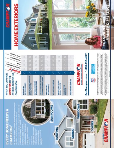 EVENTS All Product Tri Fold Brochure (50 per pack) image thumbnail