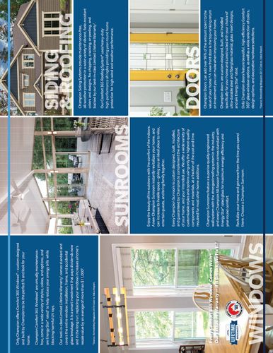 EVENTS All Product Tri Fold Brochure (50 per pack) image thumbnail