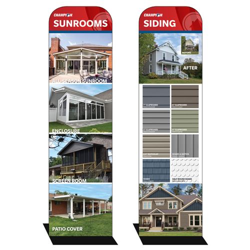 2 ft Euro Fit Banner – Siding and Sunroom Types image thumbnail