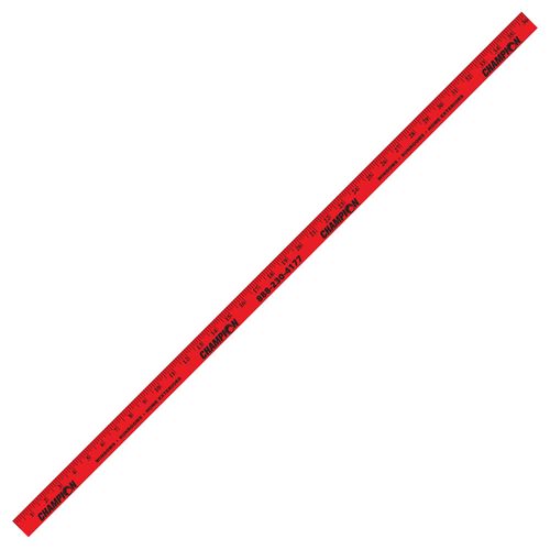 Red Yard Stick (250 per pack) image thumbnail