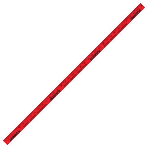 Red Yard Stick (250 per pack) image thumbnail