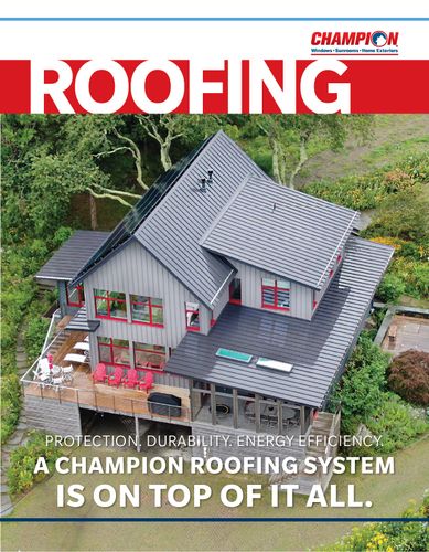 Roofing Brochure - 50 per pack image thumbnail