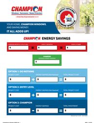Image of Energy Saving Worksheet (50 per pack)