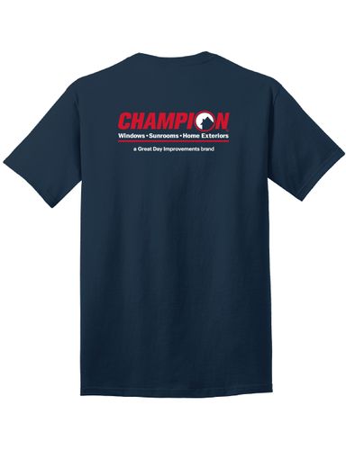 Short Sleeve Cotton Tee - TALL image thumbnail