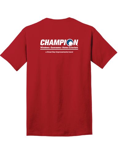 Short Sleeve Cotton Tee - TALL image thumbnail