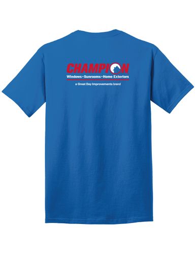 Short Sleeve Cotton Tee - TALL image thumbnail