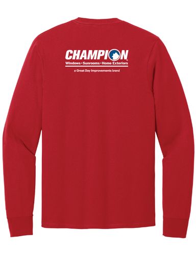 Long Sleeve Cotton Tee image thumbnail