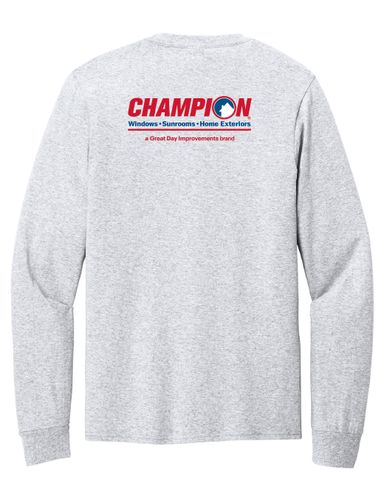 Long Sleeve Cotton Tee image thumbnail