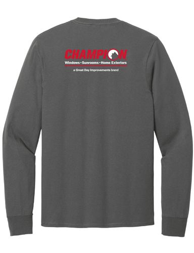 Long Sleeve Cotton Tee image thumbnail