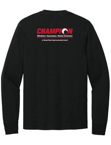 Long Sleeve Cotton Tee image thumbnail