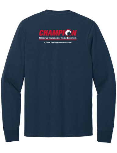 Long Sleeve Cotton Tee image thumbnail