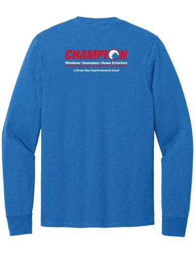 Long Sleeve Cotton Tee image thumbnail
