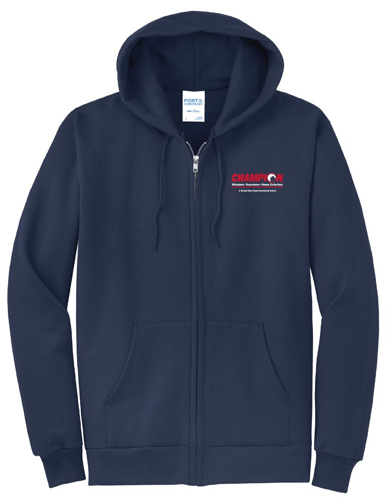 Full Zip Hooded Sweatshirt primary image