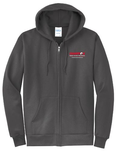 Full Zip Hooded Sweatshirt image thumbnail