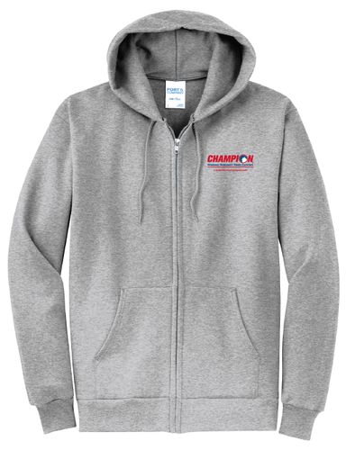 Full Zip Hooded Sweatshirt image thumbnail