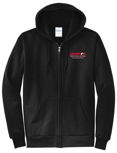 Full Zip Hooded Sweatshirt image thumbnail