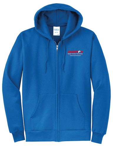 Full Zip Hooded Sweatshirt image thumbnail