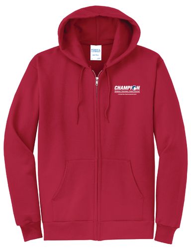 Full Zip Hooded Sweatshirt image thumbnail