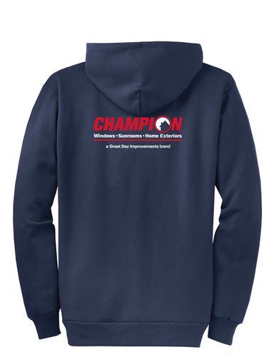 Full Zip Hooded Sweatshirt image thumbnail