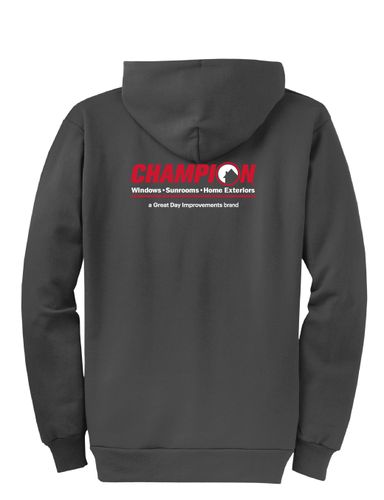 Full Zip Hooded Sweatshirt image thumbnail