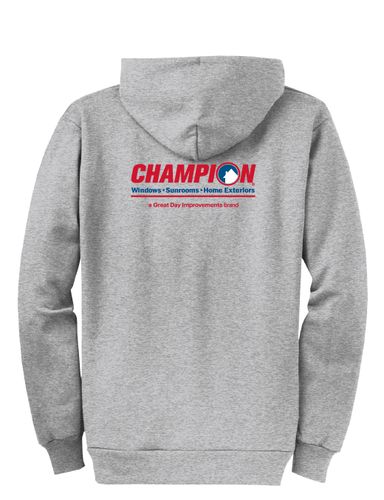 Full Zip Hooded Sweatshirt image thumbnail