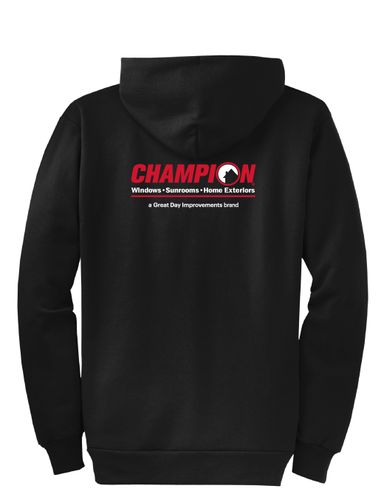 Full Zip Hooded Sweatshirt image thumbnail