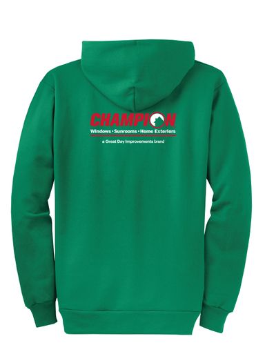 Full Zip Hooded Sweatshirt image thumbnail