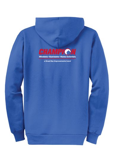 Full Zip Hooded Sweatshirt image thumbnail