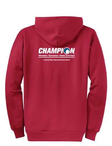 Full Zip Hooded Sweatshirt image thumbnail