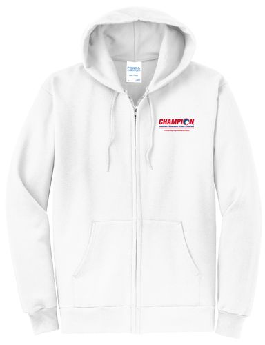 Full Zip Hooded Sweatshirt image thumbnail