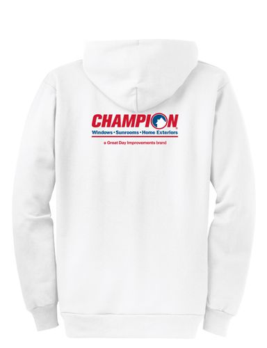 Full Zip Hooded Sweatshirt image thumbnail
