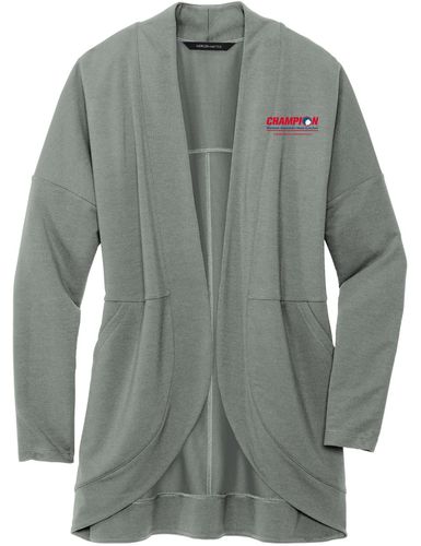 Ladies Open-Front Cardigan image thumbnail