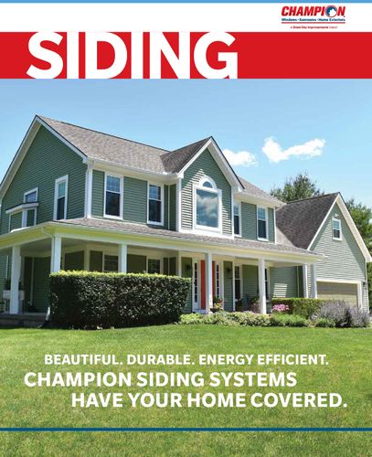 Siding Brochure (50 per pack) image thumbnail