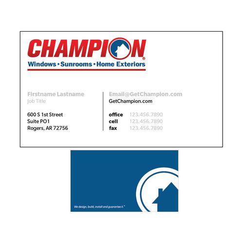 Business Cards (250 per pack) image thumbnail